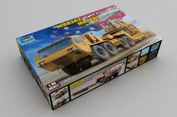 TRUMPETER 01055 1/35 M983A2牽引式M870A1半掛平板車 現貨 歷史價格詳細信息