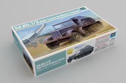 1/35 TRUMPETER 3.7Cm Flak43 8噸八噸半履帶牽引車對空型 No.01527 歷史價格詳細信息