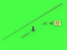 旅行家小鋪&gt; Master 1/144 F-5A &amp; F-5E F-5F K構型 空速管與20mm機砲金屬砲管 國軍曾用 歷史價格詳細信息