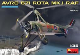Mini Art  1/35  AVRO ROTA C.30A 旋翼機 (民用版)  (41006) 歷史價格詳細信息