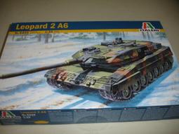 ITALERI   1/35   LEOPARD 2A6   (6567) 歷史價格詳細信息