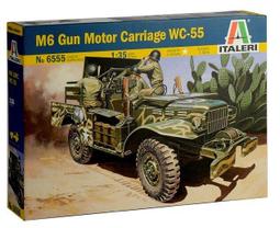 Italeri 1/35 6555 二戰美軍 WC-55 卡車 搭載 M6 反戰車砲 歷史價格詳細信息