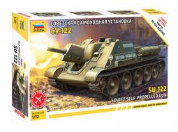 ZVEZDA  1/72   SU-122 Soviet Self-Propelled Gun    (5043) 價格比較,價格查詢,歷史價格詳細信息