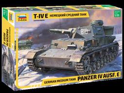 ZVEZDA   1/35  德國Panzerkampfwagen IV（PzKpfw IV） (3641) 歷史價格詳細信息