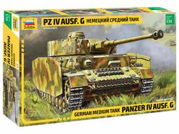 ZVEZDA   1/35  德國Panzerkampfwagen IV（PzKpfw IV） (3641) 歷史價格詳細信息