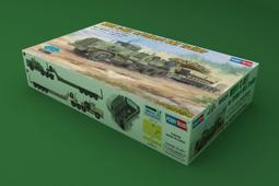 HOBBY BOSS 1/35 M911 重型牽引車 &amp; M747 重型半掛車 (85519) 歷史價格詳細信息