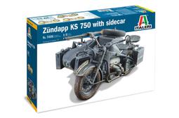 Italeri 7406(請先聯繫確認存貨) 1/9 德軍二戰Zundapp KS 750機車含邊車 歷史價格詳細信息
