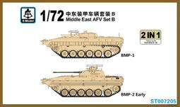 S-Model 六分儀 1/72 ST007203 前蘇聯裝甲車輛套裝A (MD-2 &amp; BMP-2) 歷史價格詳細信息