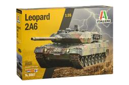 Italeri 1/35 6567 現代德軍 豹2A6 主力戰車 歷史價格詳細信息