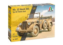 ITALERI  1/35  二戰德軍 Sd.Kfz.232 6輪裝甲車 (6433) 歷史價格詳細信息