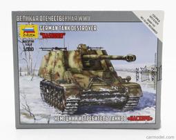 ZVEZDA  1/100  Sd.Kfz.234/2 Puma  (6285) 歷史價格詳細信息