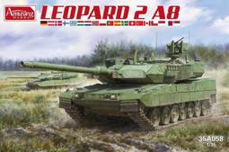 首發金砲版 Amusing 1/35 現代德國 豹 Leopard 2 A8 坦克 35A058 價格比較,價格查詢,歷史價格詳細信息