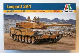 ITALERI   1/35   LEOPARD 2A6   (6567) 歷史價格詳細信息