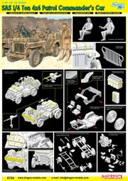 DRAGON    1/35  SAS 車輛組 北非 1942 年   (6682) 歷史價格詳細信息