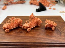 3d列印北歐ins臥室小夜燈 後書桌松鼠太空人簡約創意設計燈具 歷史價格詳細信息