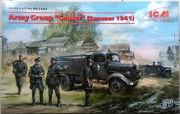 ICM 1/35 二戰 德國輕型無線電通訊車 Pkw Kfz.2 歷史價格詳細信息