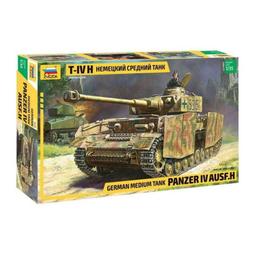 ZVEZDA   1/35  德國Panzerkampfwagen IV（PzKpfw IV） (3641) 歷史價格詳細信息