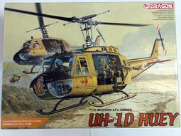 UH-1 UH-1D Huey 休伊 國軍有使用 比例 1/35 Dragon 歷史價格詳細信息
