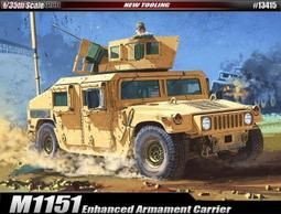 ACADEMY 愛德美 1/35 M1151 增大型武裝悍馬 Enhanced Armament Carrier附蝕刻片 歷史價格詳細信息