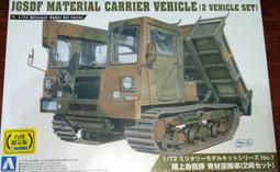 Aoshima 1/72  陸上自衛隊 資材運搬車 2輛入 #00797 歷史價格詳細信息