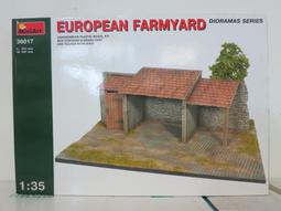 Miniart 1/35 European farmhouse 歐洲農村屋 二戰建築場景 36017 歷史價格詳細信息