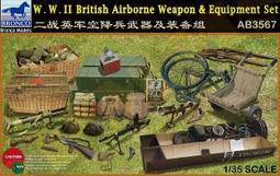 Bronco 威駿 AB3562 1/35 英軍 戰地用具 歷史價格詳細信息