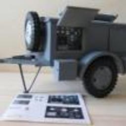 【喵喵模型坊】TANK-MODELLBAU 1/16 德國 豹式 戰車用 散熱風扇罩 (TM-16022) 歷史價格詳細信息