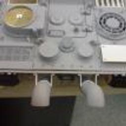 【喵喵模型坊】TANK-MODELLBAU 1/16 德國 豹式 戰車用 散熱風扇罩 (TM-16022) 歷史價格詳細信息