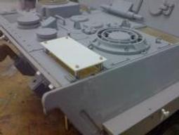 【喵喵模型坊】TANK-MODELLBAU 1/16 德國 豹式 戰車用 散熱風扇罩 (TM-16022) 歷史價格詳細信息