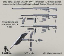 Live Resin 1/35 LRE-35134 M107A1 .50 Caliber (LRSR) (1) 歷史價格詳細信息