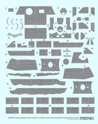 MENG 1/35 德軍 Sd.Kfz. 173 Jagdpanther G2 獵豹 TS-047 歷史價格詳細信息