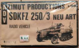 Sd.Kfz.250/1 "NEU"  2cm Reconnaissance 歷史價格詳細信息