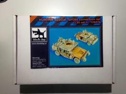 black dog_1/35_Humvee Snow truck conversion 悍馬雪地卡車改套_T35215 歷史價格詳細信息