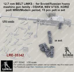 Live Resin 1/35 LRE-35340 6P60 KORD Russian 12.7mm 重機槍 (3) 歷史價格詳細信息