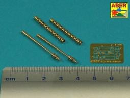 【AKO HOBBY】ABER 16L-06 1/16 捷克38(t)坦克用 ZB 37金屬槍管組 *** 下標前請先詢 歷史價格詳細信息