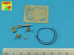 【AKO HOBBY】ABER A32003 1/32 德軍戰機用  MG17機槍金屬槍管組 *** 請勿直接下標 歷史價格詳細信息