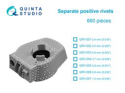 ㊣ Quinta Studio 圓環飛機鉚釘Rivets 戰機直升機身蒙皮鋼彈 3D立體浮雕水貼 QRV-039-046 歷史價格詳細信息