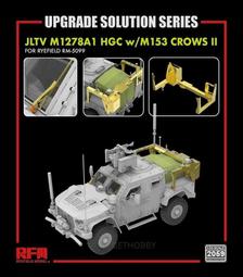 RFM  1/35  JLTV M1278A1 M153 CROWS II防禦者機槍遙控武器站 (RM-5099) 歷史價格詳細信息