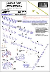 【AKO HOBBY】ABER 16 054 1/16 美軍通用車載 MP-48天線座 *** 下標前請先詢問貨況 歷史價格詳細信息