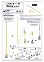 【AKO HOBBY】ABER 16 054 1/16 美軍通用車載 MP-48天線座 *** 下標前請先詢問貨況 歷史價格詳細信息