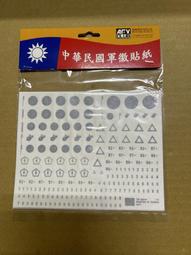 AFV 中華民國黨徽貼紙 TW 60008 歷史價格詳細信息