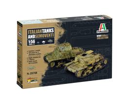 新品 ITALERI 1/56 Italian Tanks & Semoventi #25768 歷史價格詳細信息