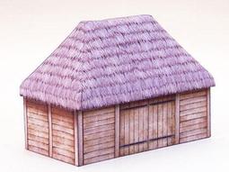 《紙模家》軍事場景-機場飛行管制塔#8 Control Tower 1/72 紙模型套件*免運費 歷史價格詳細信息