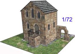 《紙模家》場景Ancient Roman Aqueduct 古羅馬溝渠橋(A3)1/72 #2 紙模型套件免運費 歷史價格詳細信息