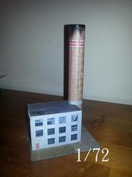 《紙模家》舊磚倉庫Old Brick 1/87 模型套件*免運費* 歷史價格詳細信息