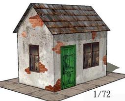 《紙模家》舊波蘭工廠 1/72紙模型套件免運費 歷史價格詳細信息