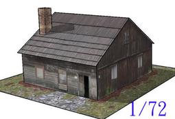 《紙模家》The Warehouse庫房 RPG And Wargames 1/72 紙模型套件免運費 歷史價格詳細信息
