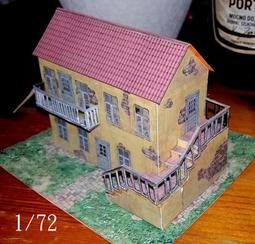 《紙模家》The Warehouse庫房 RPG And Wargames 1/72 紙模型套件免運費 歷史價格詳細信息