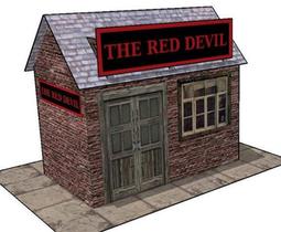 《紙模家》The Warehouse庫房 RPG And Wargames 1/72 紙模型套件免運費 歷史價格詳細信息