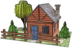 《紙模家》The Warehouse庫房 RPG And Wargames 1/72 紙模型套件免運費 歷史價格詳細信息